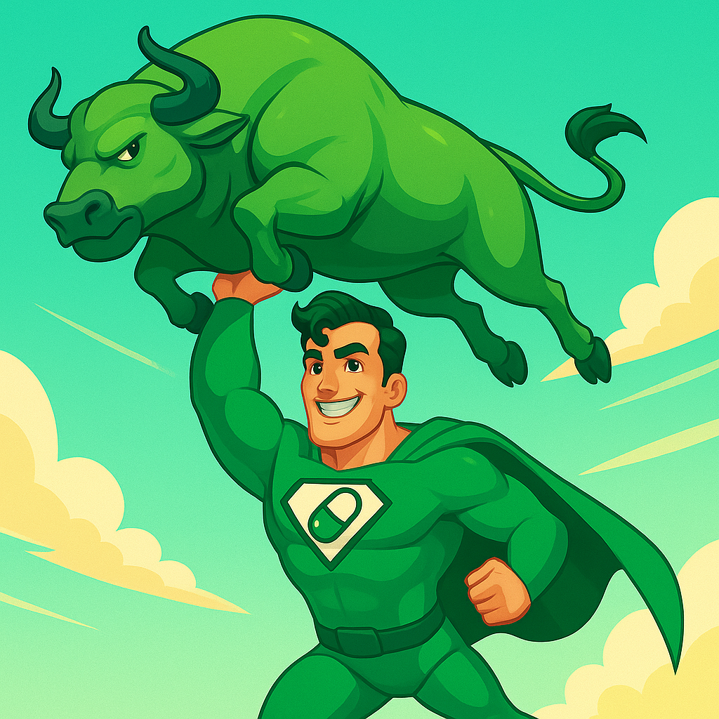 SUPERPUMP Character 3